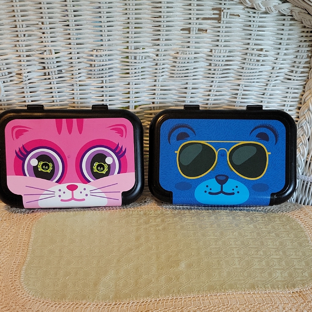 Cat & Dog~ Zip It Pencil Box